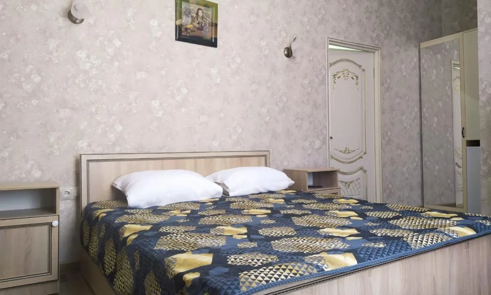 Номер стандарт с 1 двуспальной кроватью